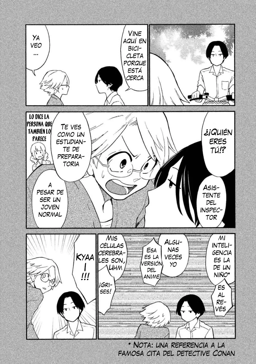 Oogami-san, Dadamore Desu (2018) - Capítulo 16.5 - Página 12 - LectorTMOo