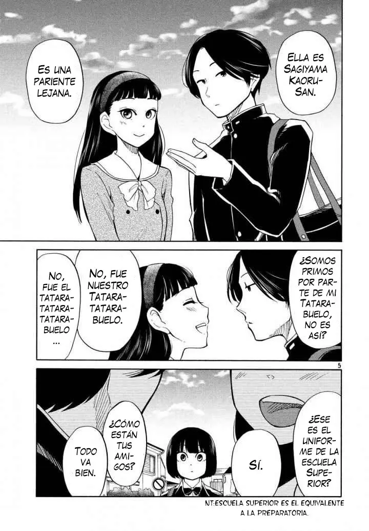 Oogami-san, Dadamore Desu (2018) - Capítulo 17 - Página 7 - LectorTMOo
