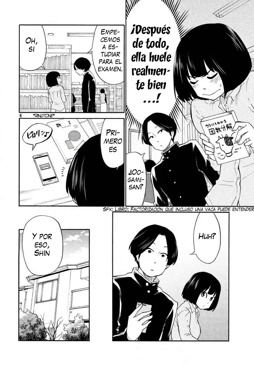 Oogami-san, Dadamore Desu (2018) - Capítulo 18 - Página 8 - LectorTMOo