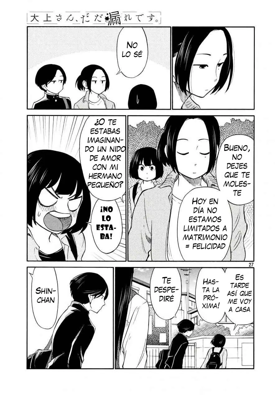 Oogami-san, Dadamore Desu (2018) - Capítulo 18 - Página 28 - LectorTMOo