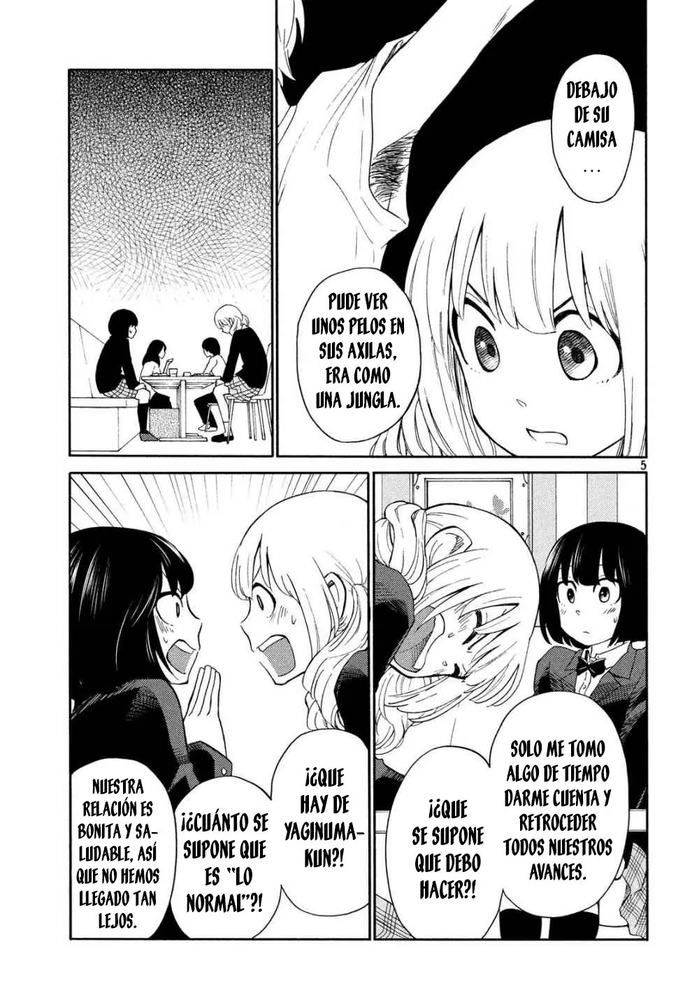 Oogami-san, Dadamore Desu (2018) - Capítulo 19 - Página 7 - LectorTMOo