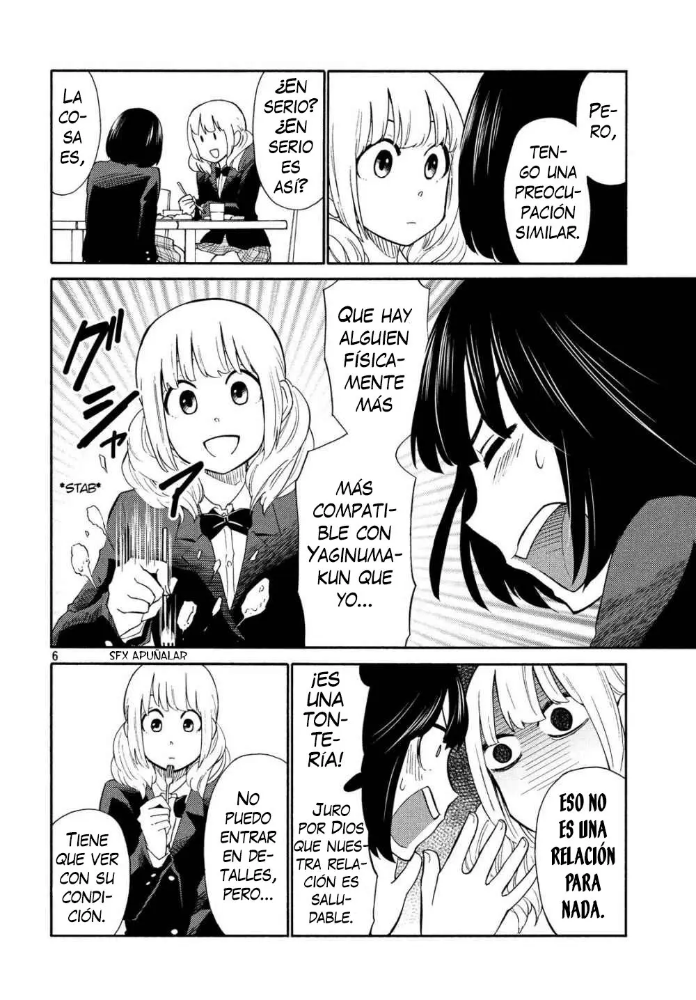 Oogami-san, Dadamore Desu (2018) - Capítulo 19 - Página 8 - LectorTMOo