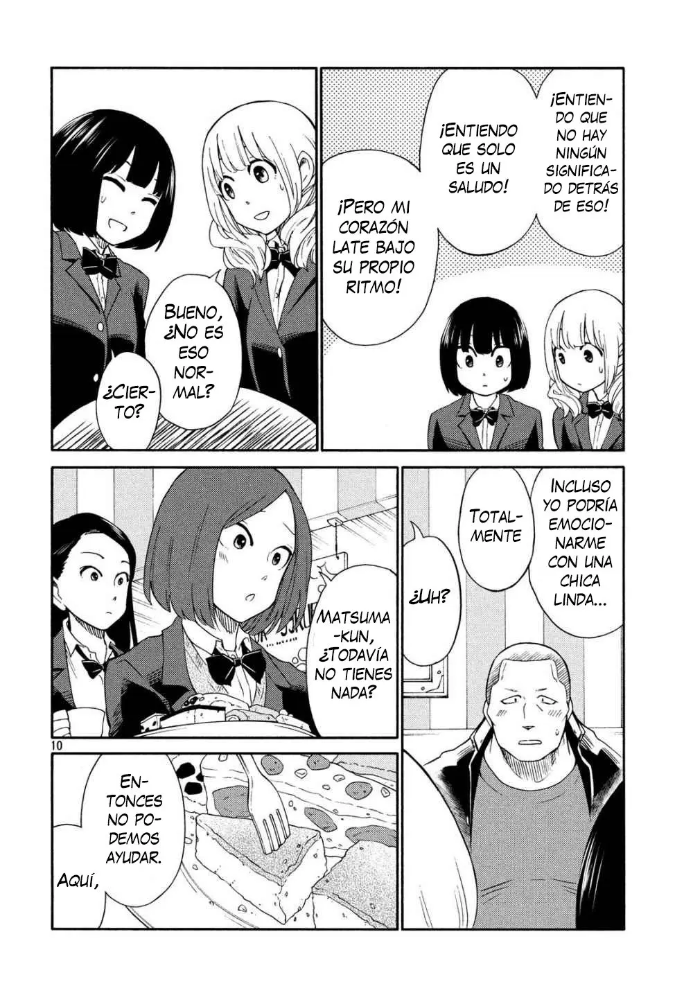Oogami-san, Dadamore Desu (2018) - Capítulo 19 - Página 12 - LectorTMOo