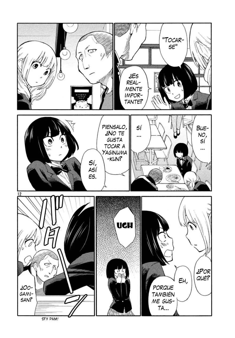 Oogami-san, Dadamore Desu (2018) - Capítulo 19 - Página 14 - LectorTMOo