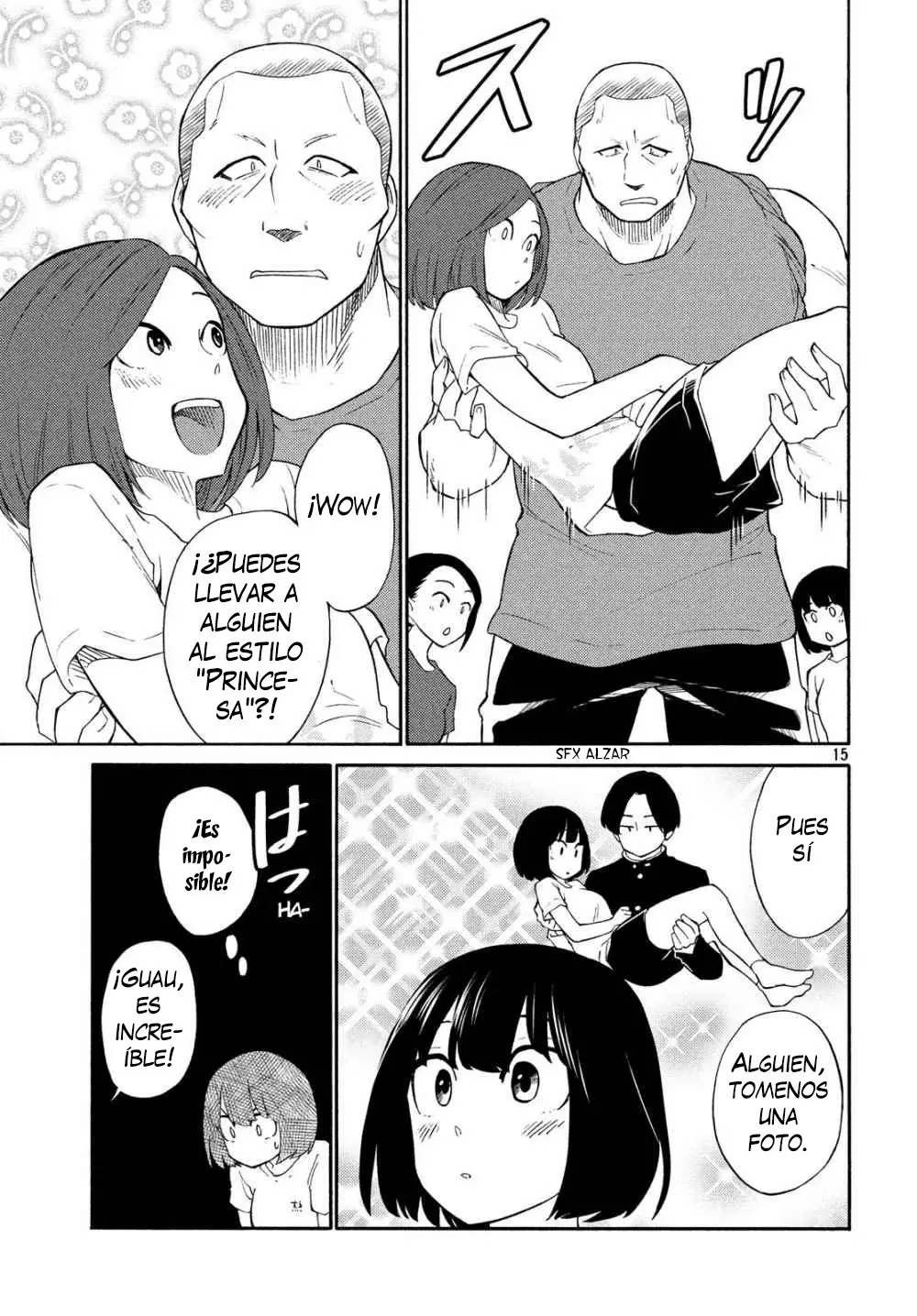 Oogami-san, Dadamore Desu (2018) - Capítulo 19 - Página 17 - LectorTMOo