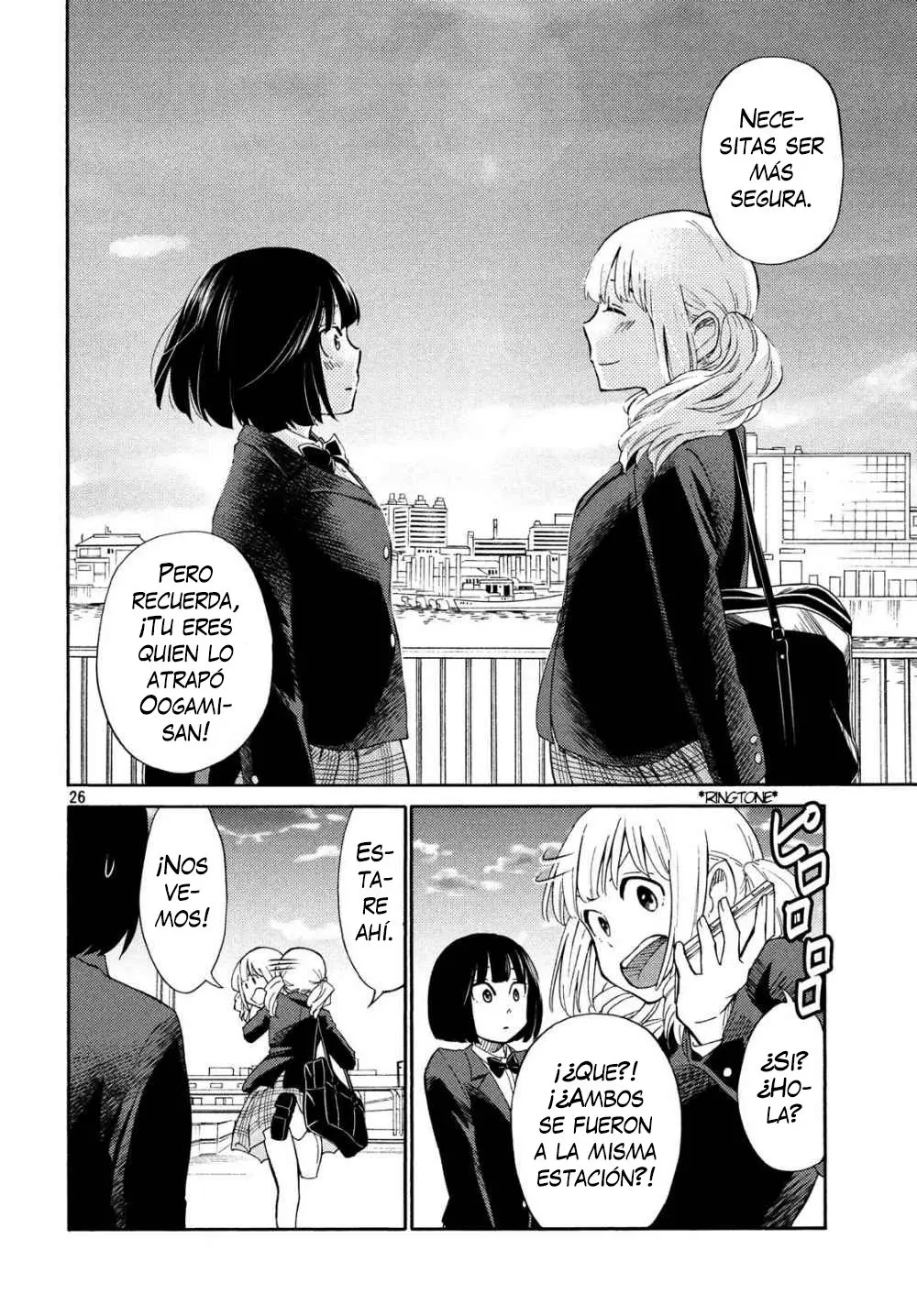 Oogami-san, Dadamore Desu (2018) - Capítulo 19 - Página 28 - LectorTMOo