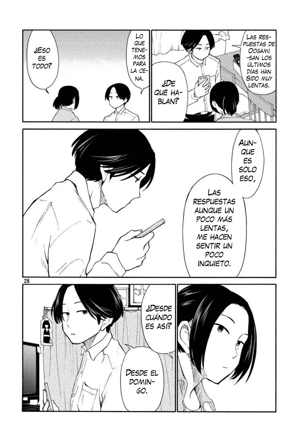 Oogami-san, Dadamore Desu (2018) - Capítulo 19 - Página 30 - LectorTMOo