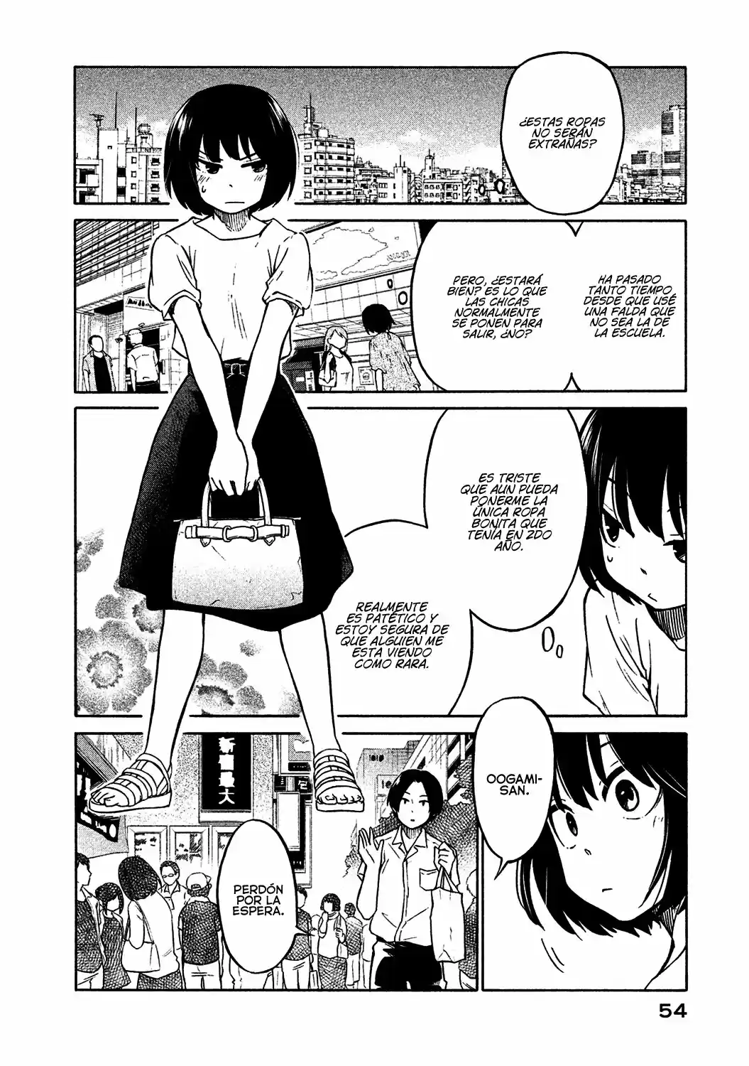 Oogami-san, Dadamore Desu (2018) - Capítulo 2 - Página 13 - LectorTMOo