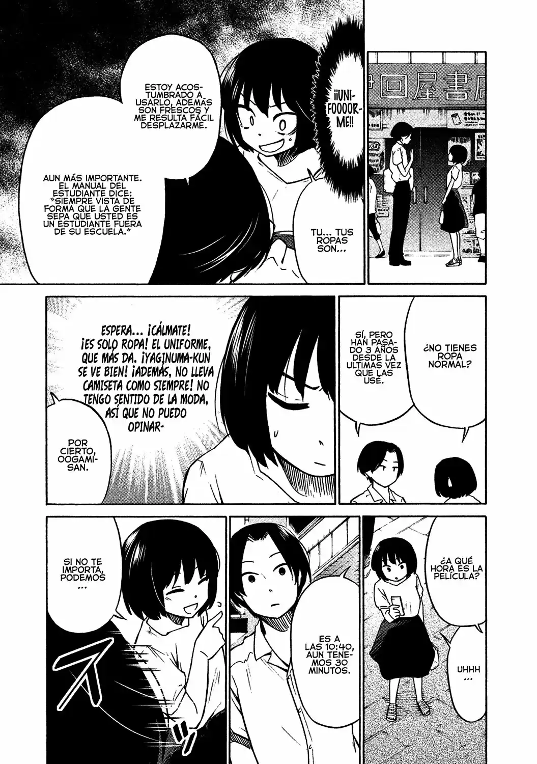 Oogami-san, Dadamore Desu (2018) - Capítulo 2 - Página 14 - LectorTMOo