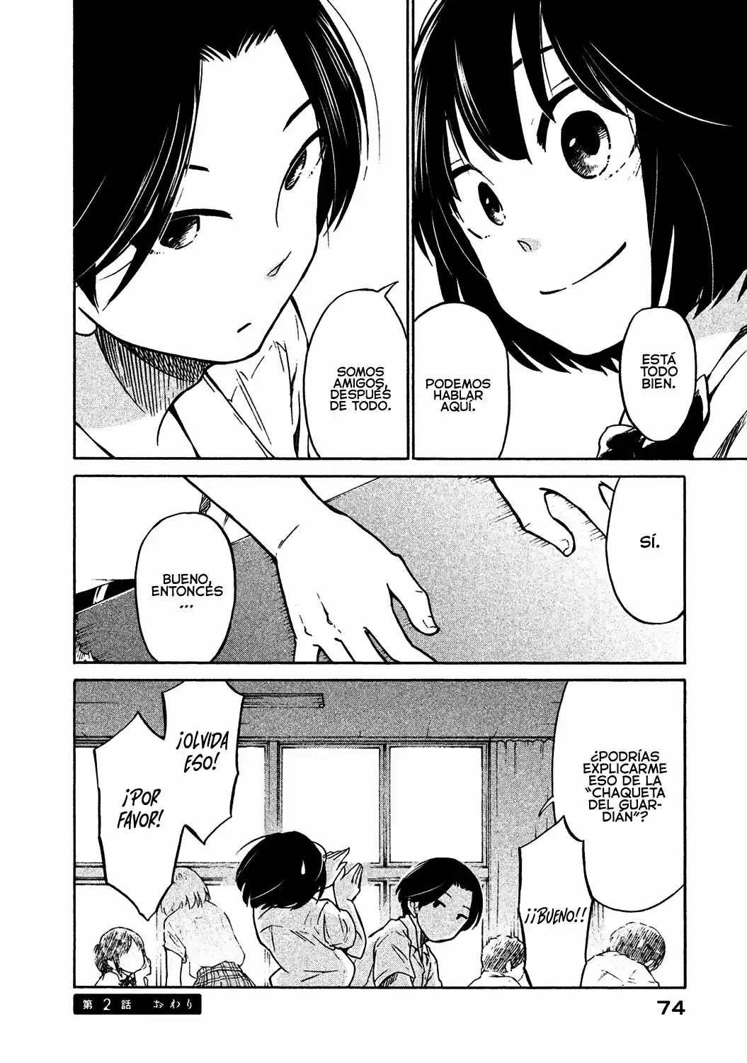 Oogami-san, Dadamore Desu (2018) - Capítulo 2 - Página 33 - LectorTMOo