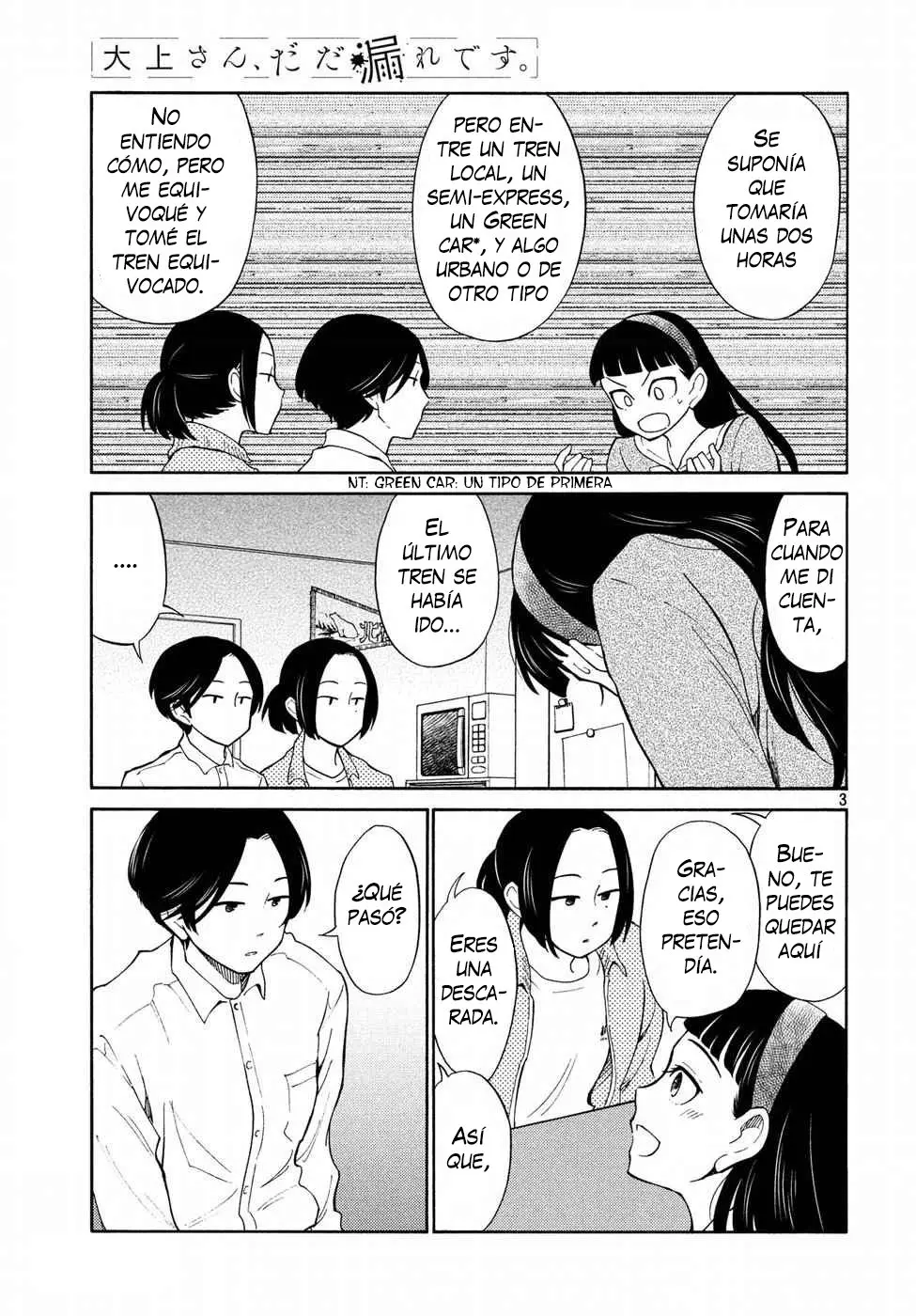 Oogami-san, Dadamore Desu (2018) - Capítulo 20 - Página 5 - LectorTMOo