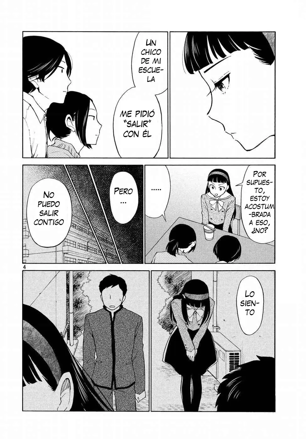 Oogami-san, Dadamore Desu (2018) - Capítulo 20 - Página 6 - LectorTMOo