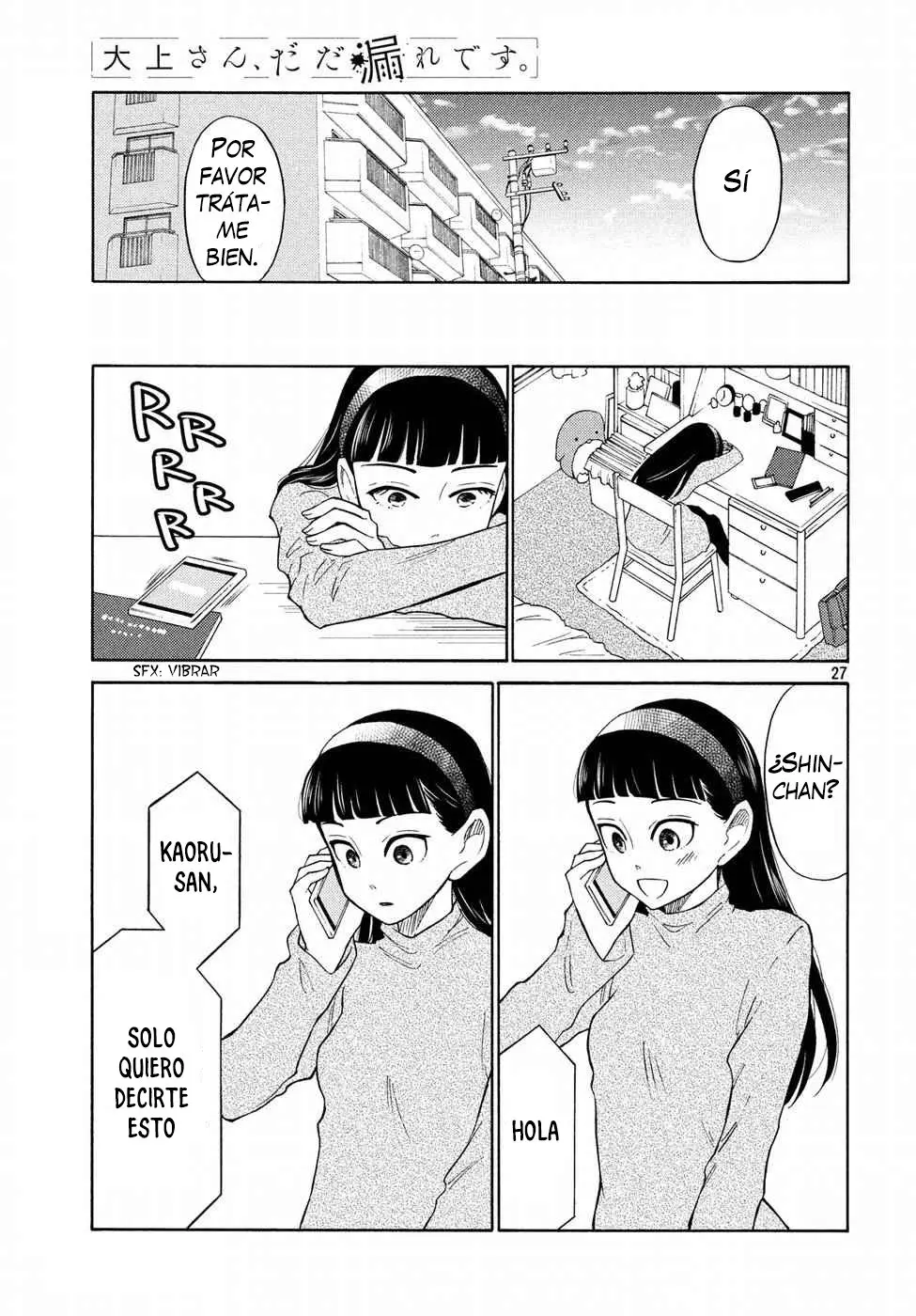 Oogami-san, Dadamore Desu (2018) - Capítulo 20 - Página 29 - LectorTMOo