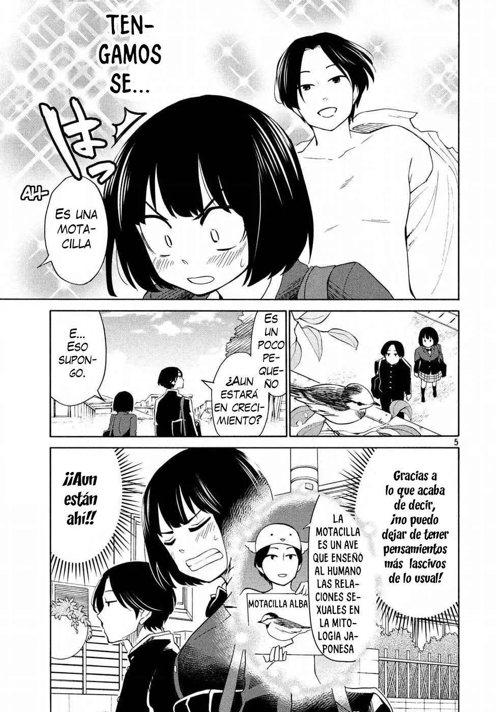 Oogami-san, Dadamore Desu (2018) - Capítulo 21 - Página 7 - LectorTMOo
