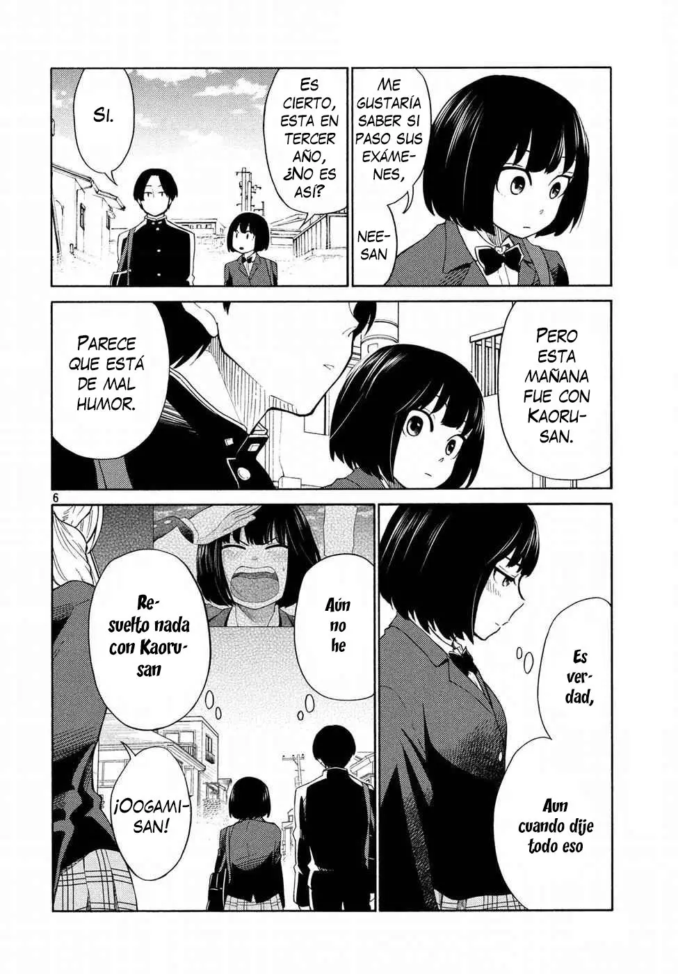 Oogami-san, Dadamore Desu (2018) - Capítulo 21 - Página 8 - LectorTMOo