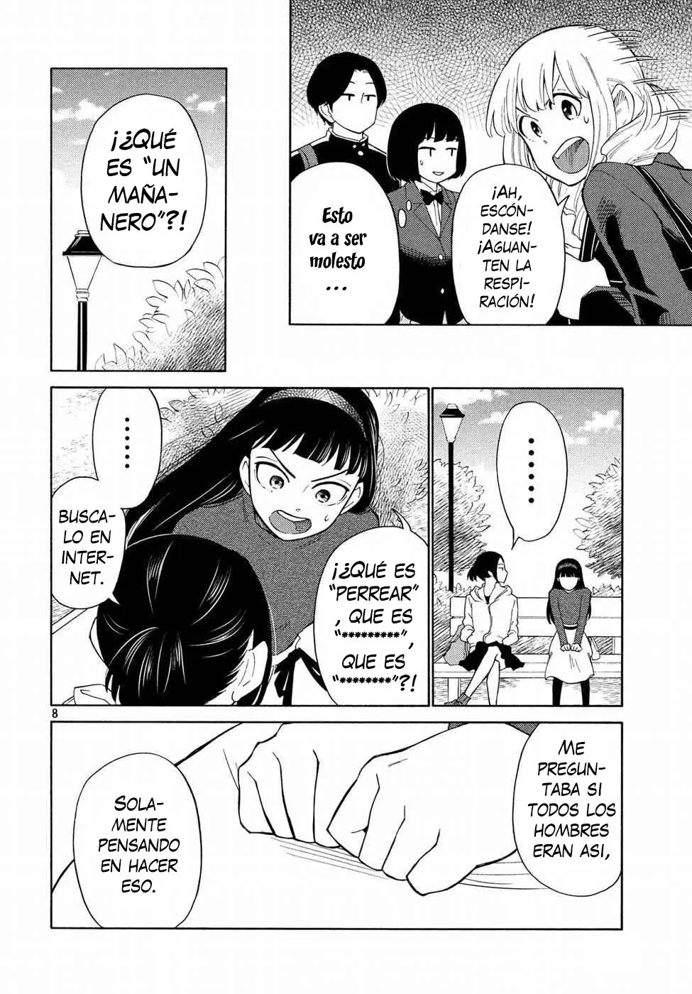 Oogami-san, Dadamore Desu (2018) - Capítulo 21 - Página 10 - LectorTMOo