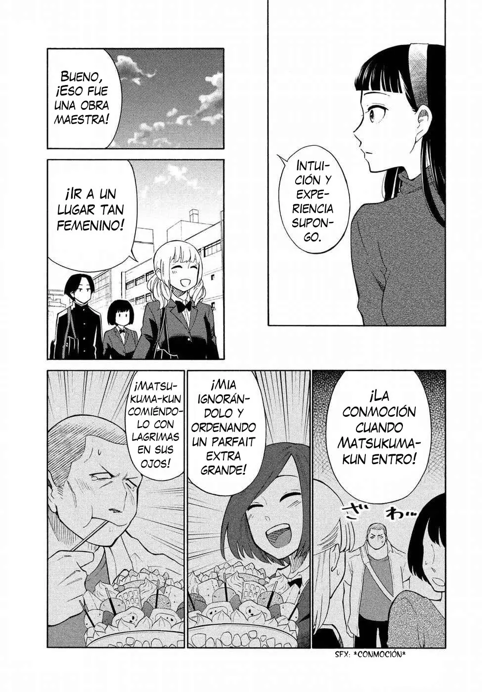 Oogami-san, Dadamore Desu (2018) - Capítulo 21 - Página 15 - LectorTMOo
