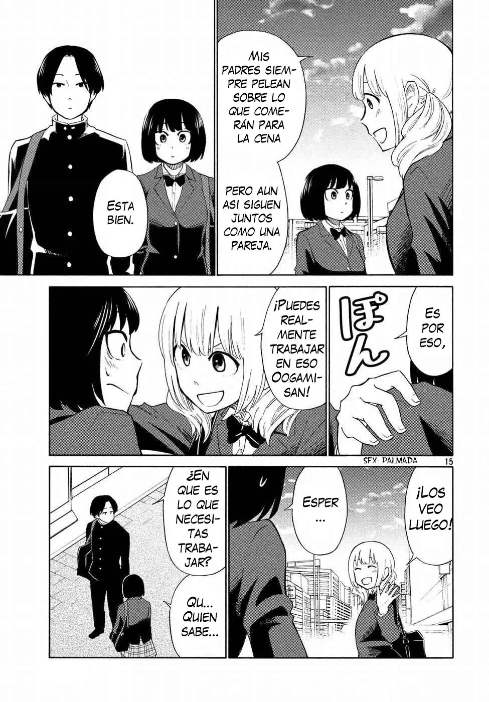 Oogami-san, Dadamore Desu (2018) - Capítulo 21 - Página 17 - LectorTMOo