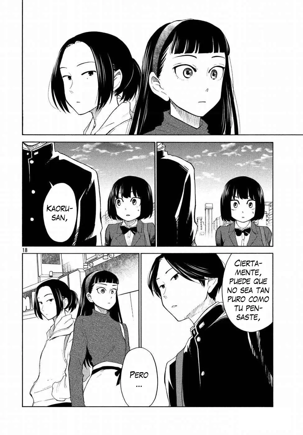 Oogami-san, Dadamore Desu (2018) - Capítulo 21 - Página 20 - LectorTMOo