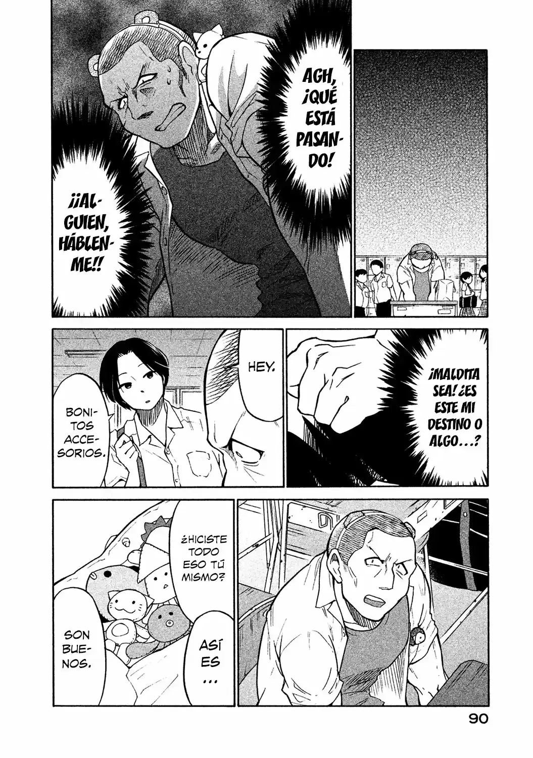 Oogami-san, Dadamore Desu (2018) - Capítulo 3 - Página 17 - LectorTMOo