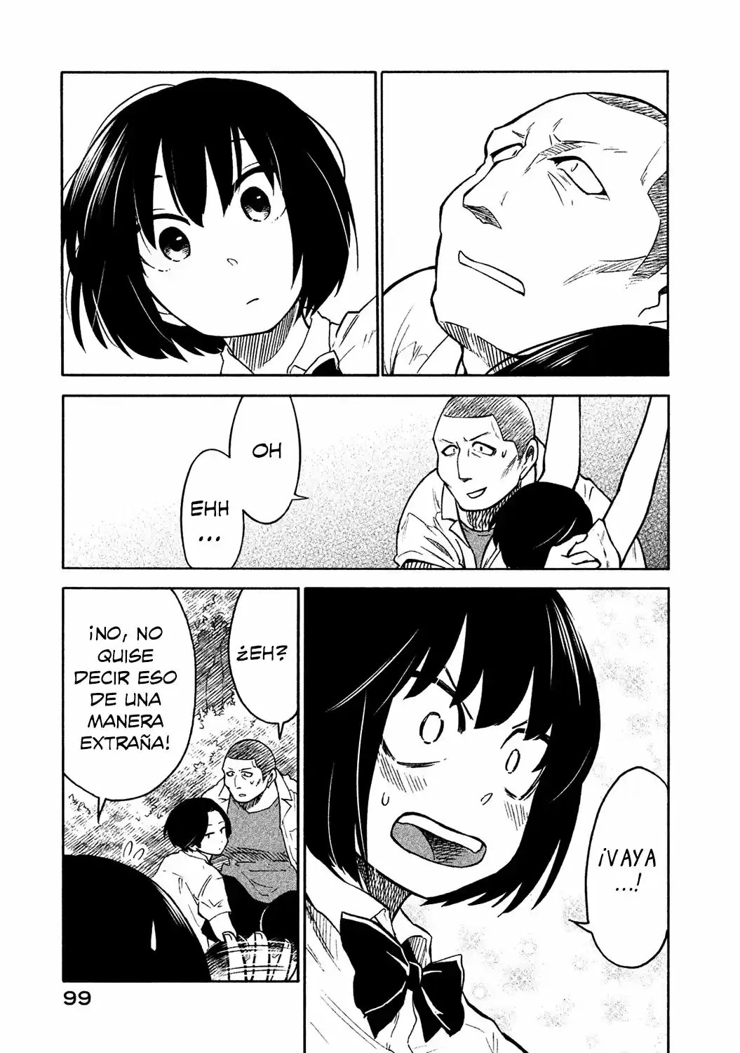 Oogami-san, Dadamore Desu (2018) - Capítulo 3 - Página 26 - LectorTMOo