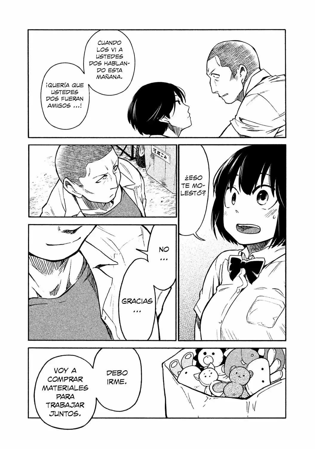 Oogami-san, Dadamore Desu (2018) - Capítulo 3 - Página 28 - LectorTMOo