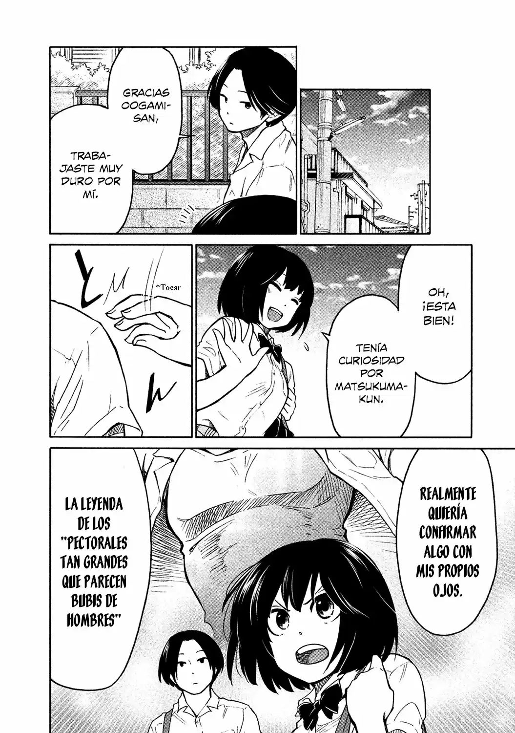 Oogami-san, Dadamore Desu (2018) - Capítulo 3 - Página 29 - LectorTMOo