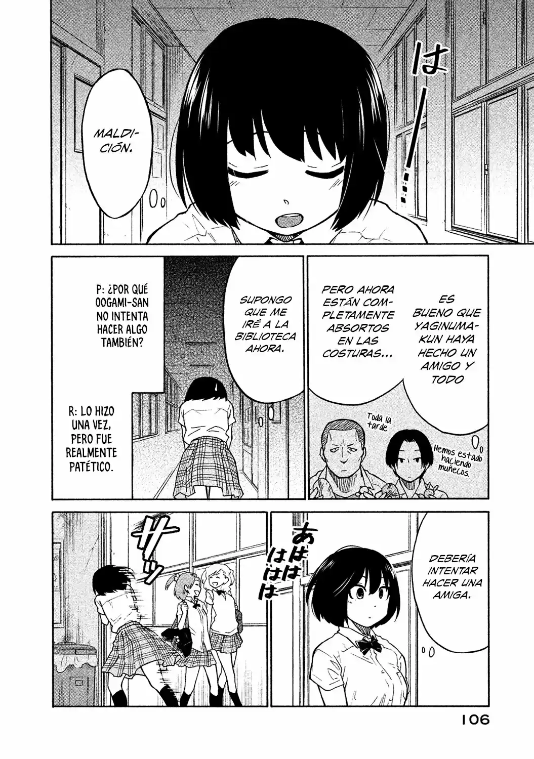 Oogami-san, Dadamore Desu (2018) - Capítulo 4 - Página 3 - LectorTMOo