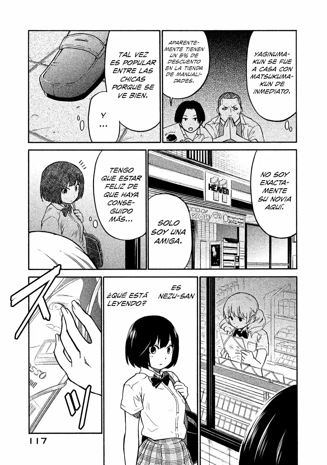 Oogami-san, Dadamore Desu (2018) - Capítulo 4 - Página 14 - LectorTMOo