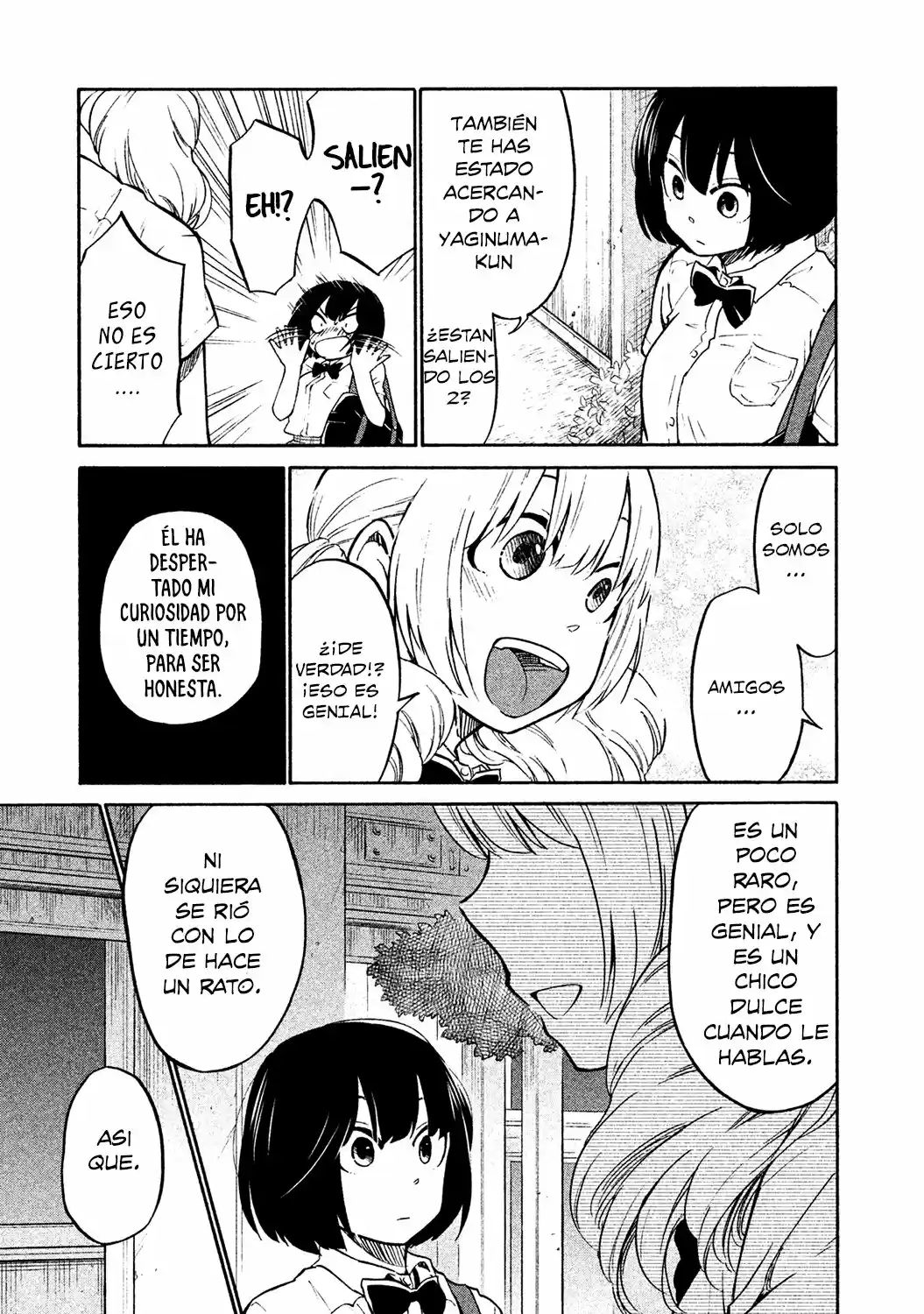 Oogami-san, Dadamore Desu (2018) - Capítulo 4 - Página 28 - LectorTMOo