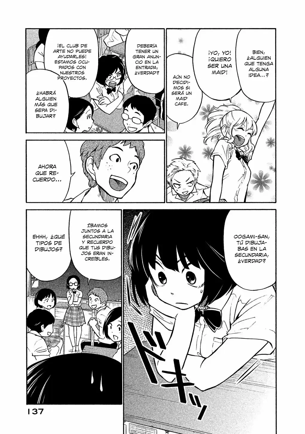 Oogami-san, Dadamore Desu (2018) - Capítulo 5 - Página 4 - LectorTMOo