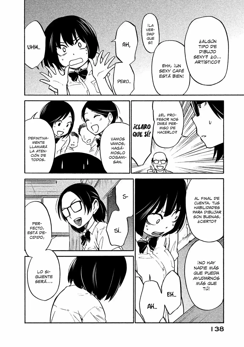 Oogami-san, Dadamore Desu (2018) - Capítulo 5 - Página 5 - LectorTMOo