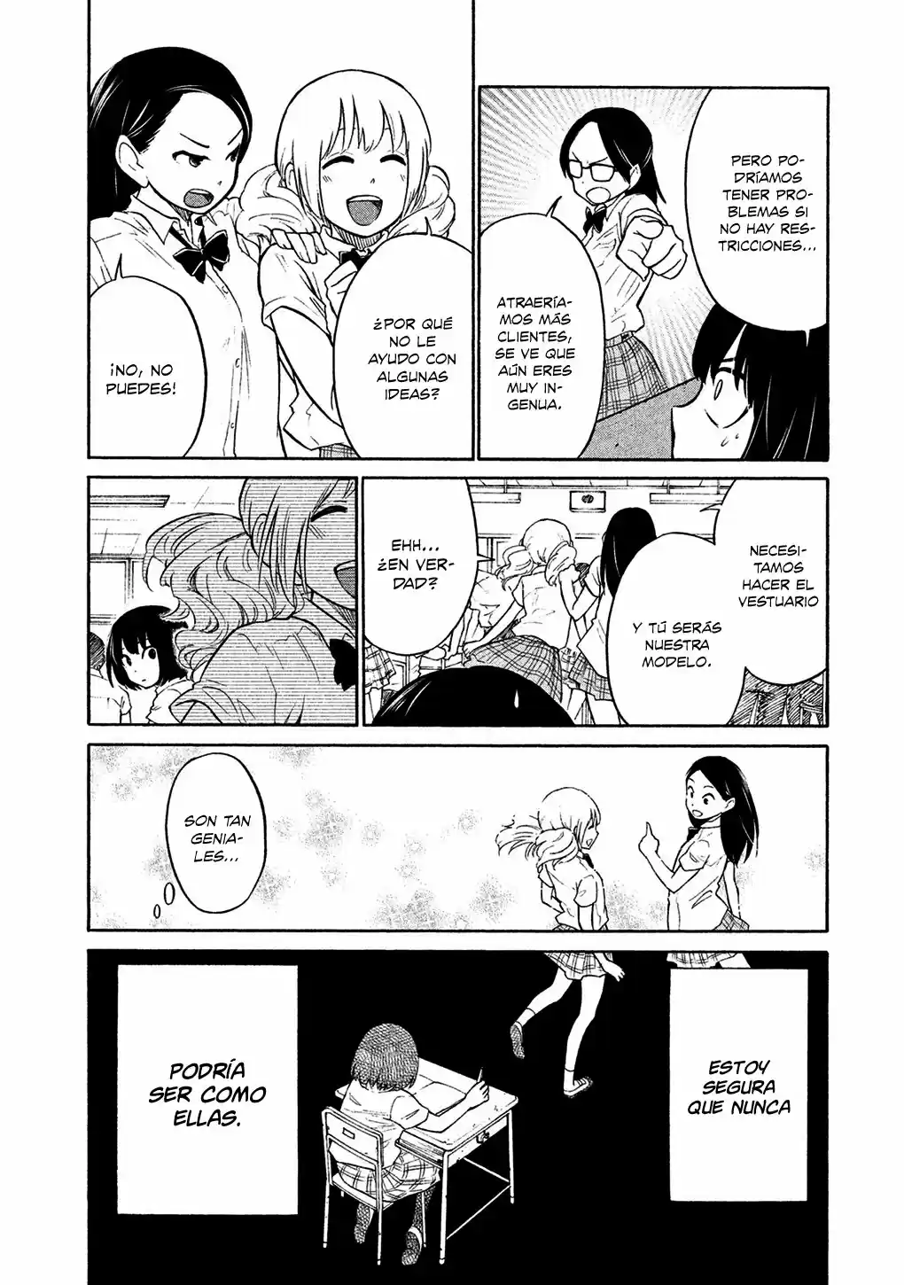 Oogami-san, Dadamore Desu (2018) - Capítulo 5 - Página 7 - LectorTMOo