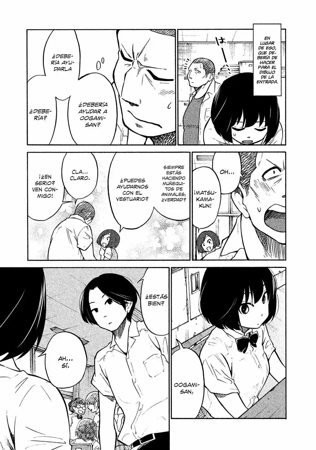 Oogami-san, Dadamore Desu (2018) - Capítulo 5 - Página 8 - LectorTMOo
