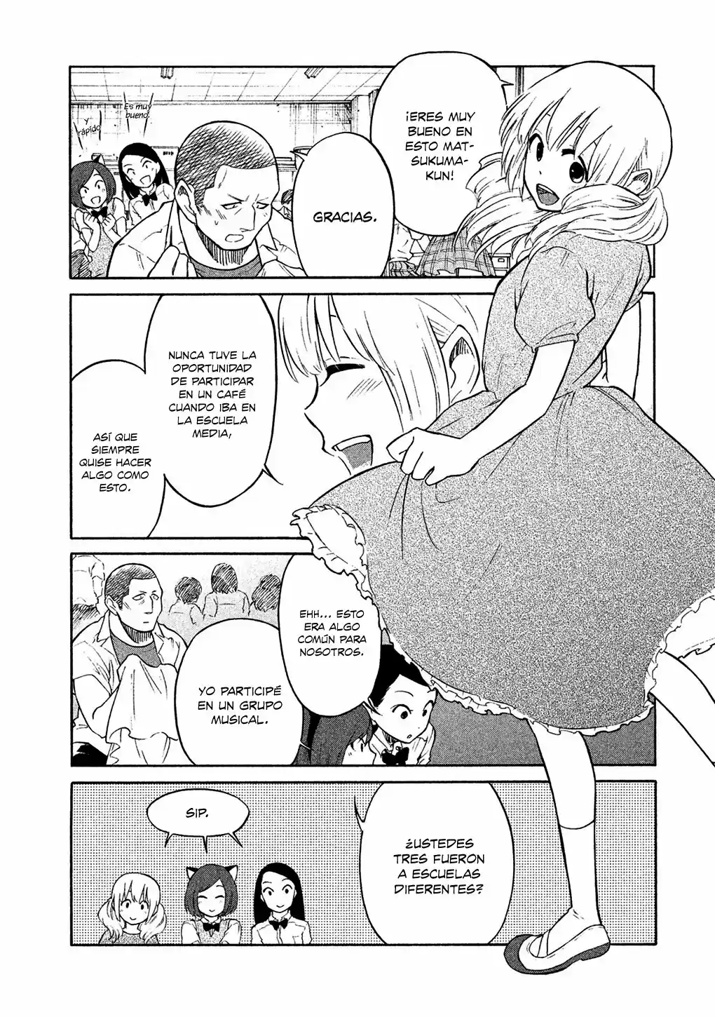 Oogami-san, Dadamore Desu (2018) - Capítulo 5 - Página 11 - LectorTMOo
