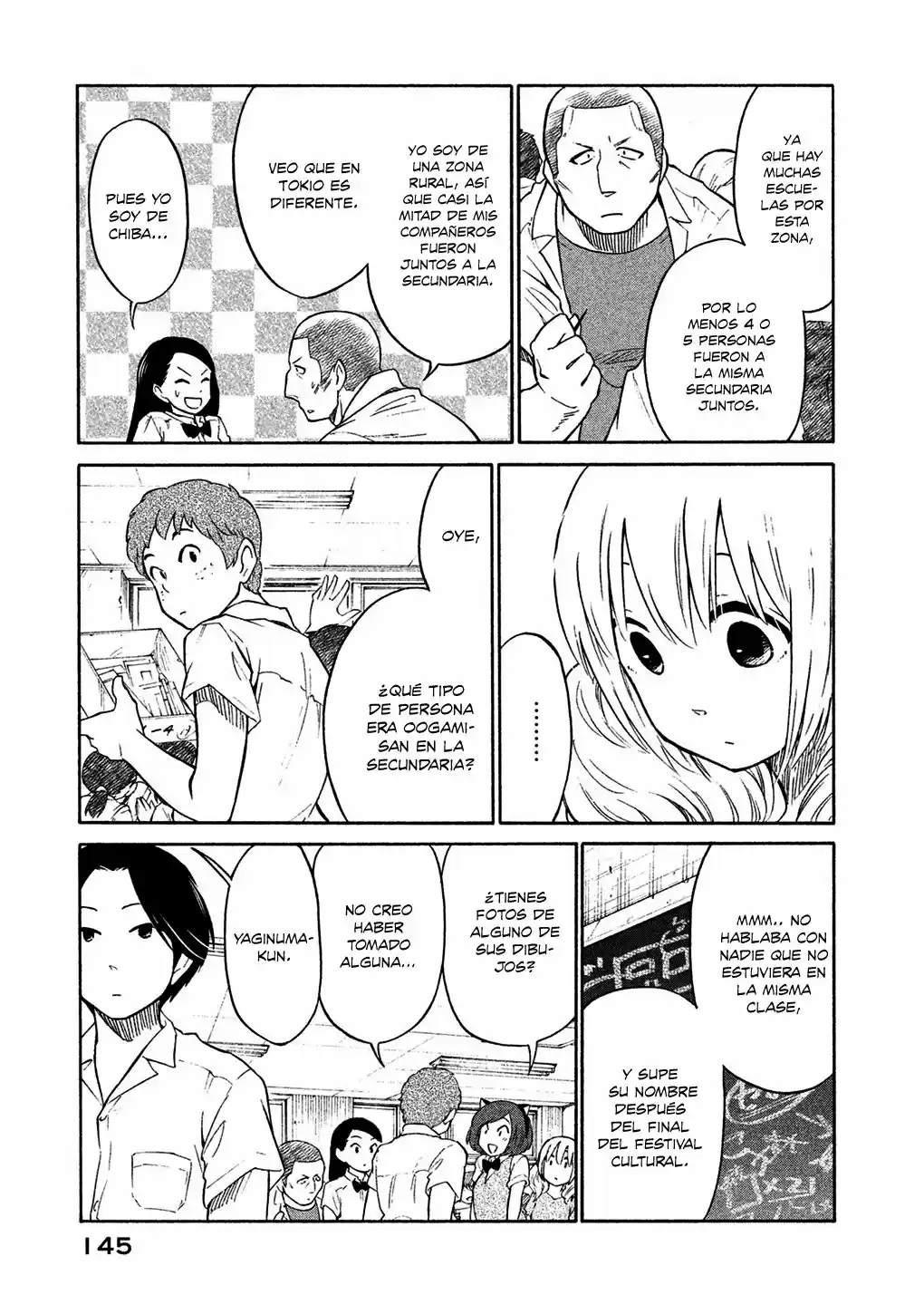 Oogami-san, Dadamore Desu (2018) - Capítulo 5 - Página 12 - LectorTMOo