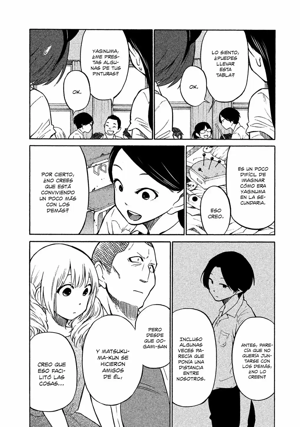 Oogami-san, Dadamore Desu (2018) - Capítulo 5 - Página 13 - LectorTMOo