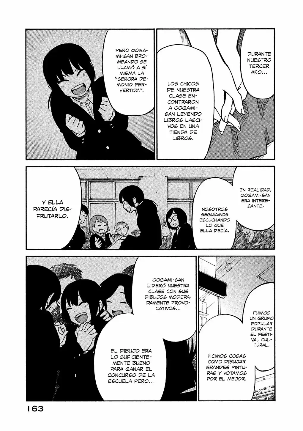 Oogami-san, Dadamore Desu (2018) - Capítulo 5 - Página 29 - LectorTMOo