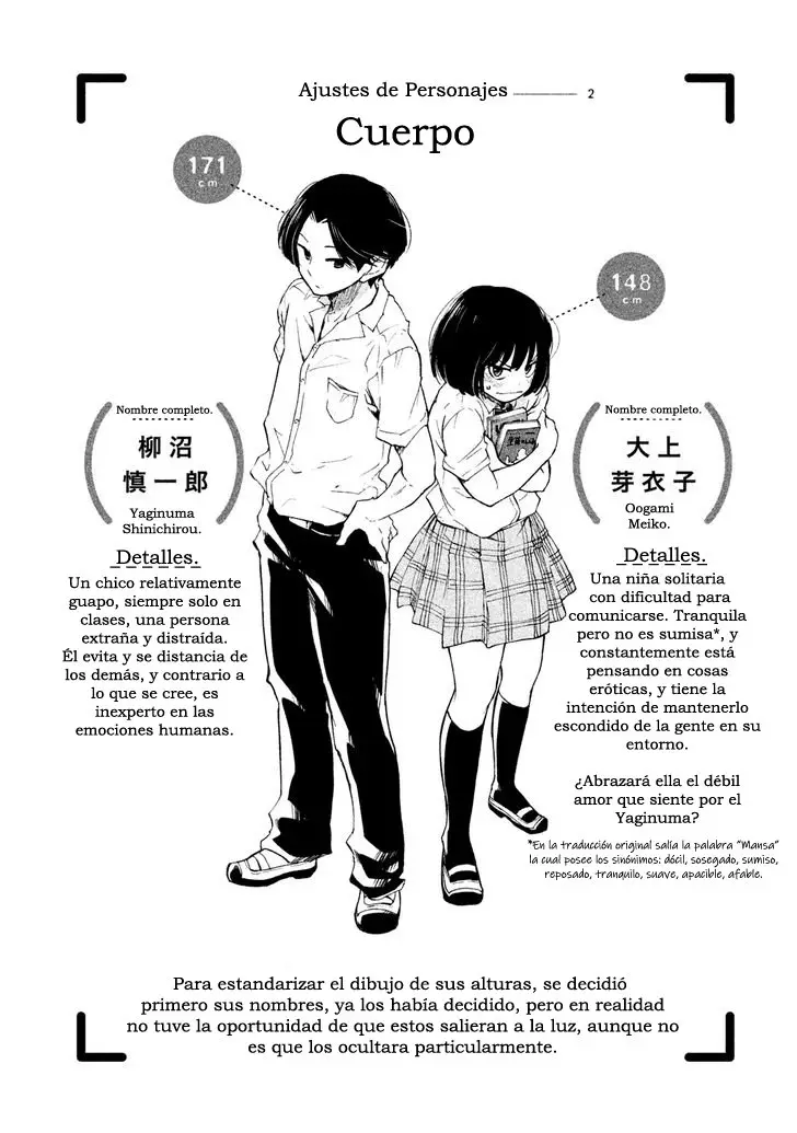 Oogami-san, Dadamore Desu (2018) - Capítulo 6.5 - Página 3 - LectorTMOo