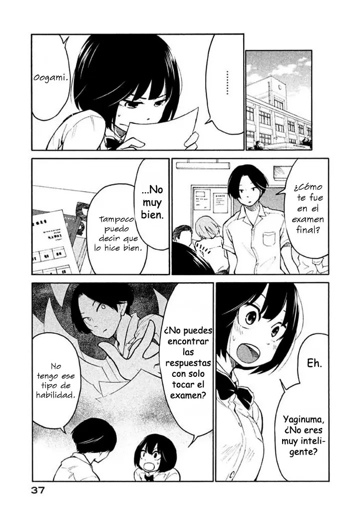 Oogami-san, Dadamore Desu (2018) - Capítulo 8 - Página 4 - LectorTMOo