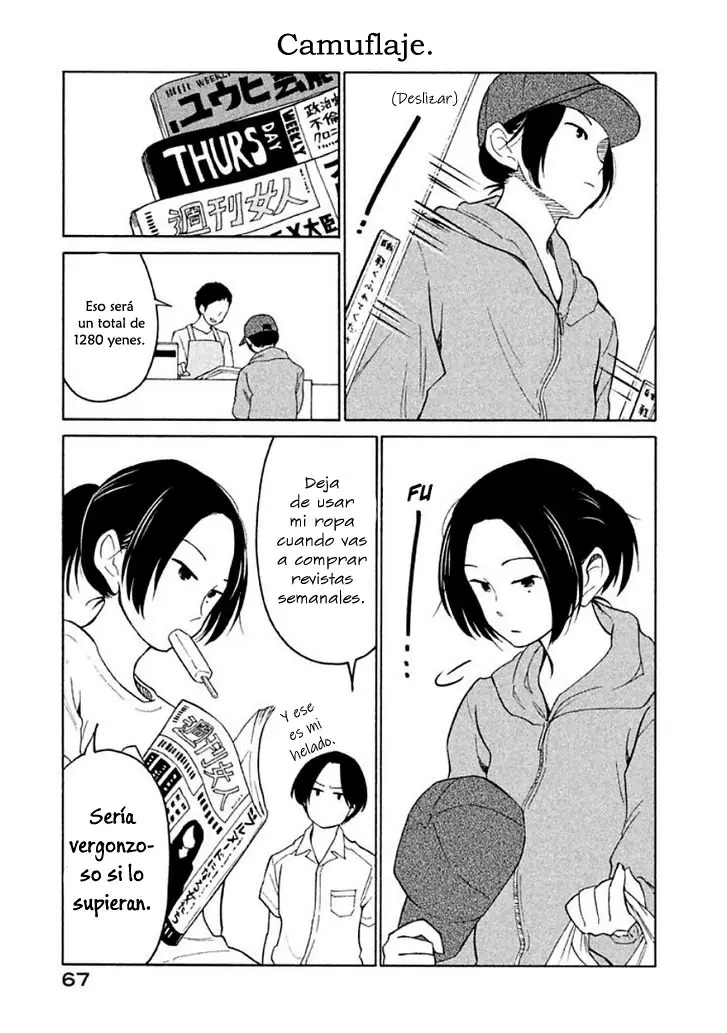 Oogami-san, Dadamore Desu (2018) - Capítulo 8 - Página 34 - LectorTMOo