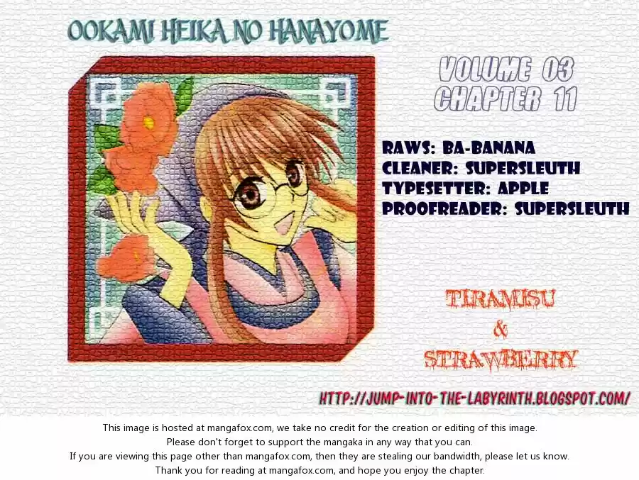 Ookami-heika no Hanayome (2009) - Capítulo 11 - Página 37 - LectorTMOo