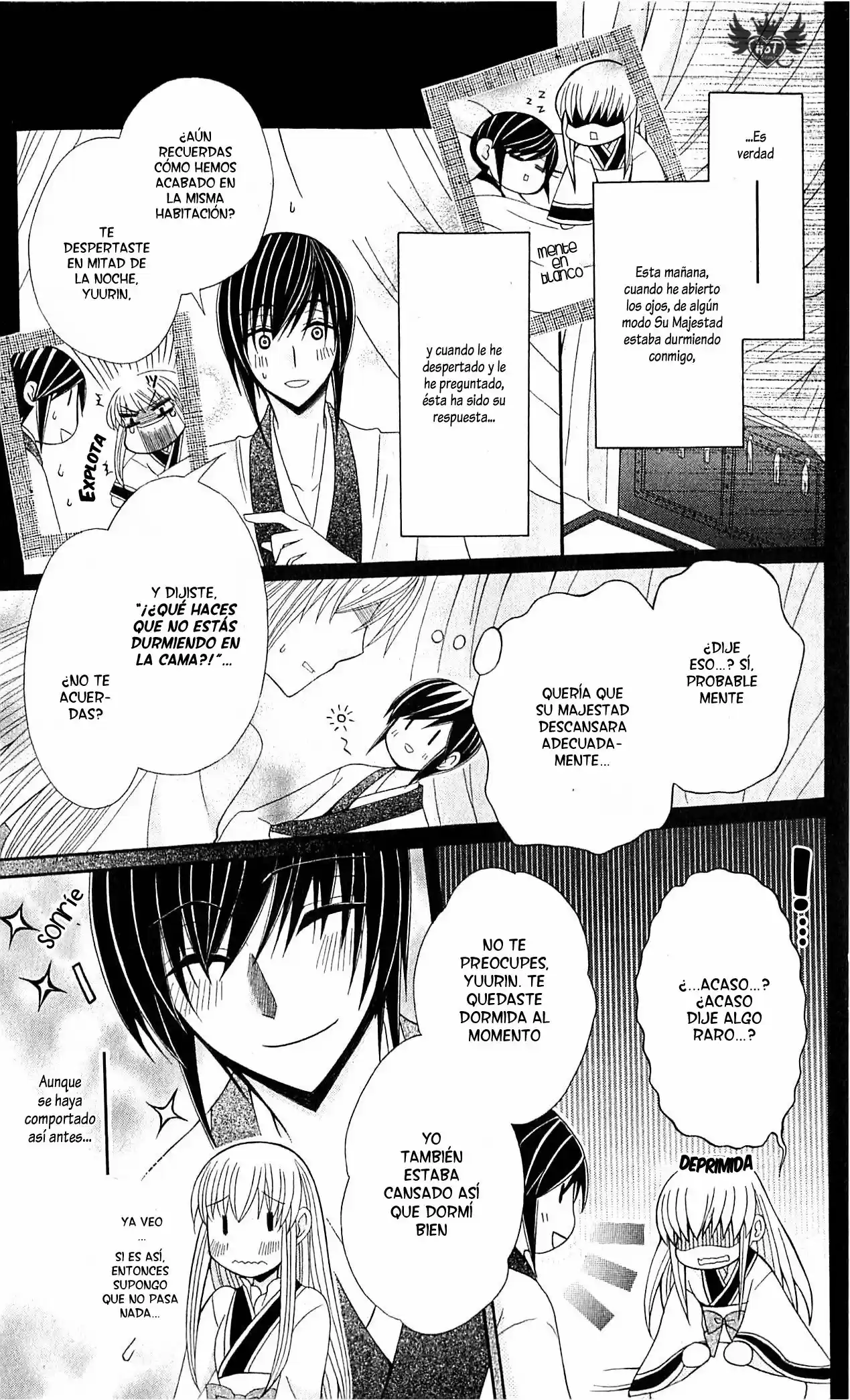 Ookami-heika no Hanayome (2009) - Capítulo 17 - Página 7 - LectorTMOo