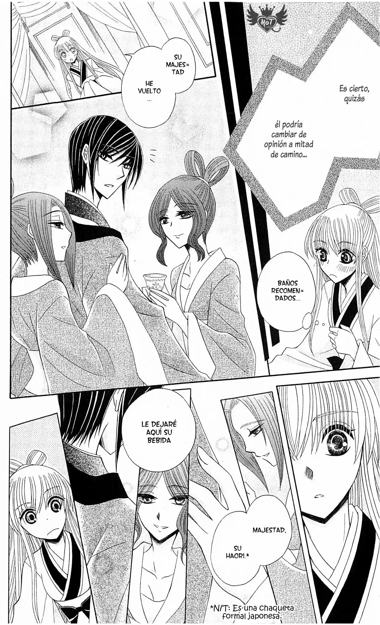 Ookami-heika no Hanayome (2009) - Capítulo 17 - Página 12 - LectorTMOo