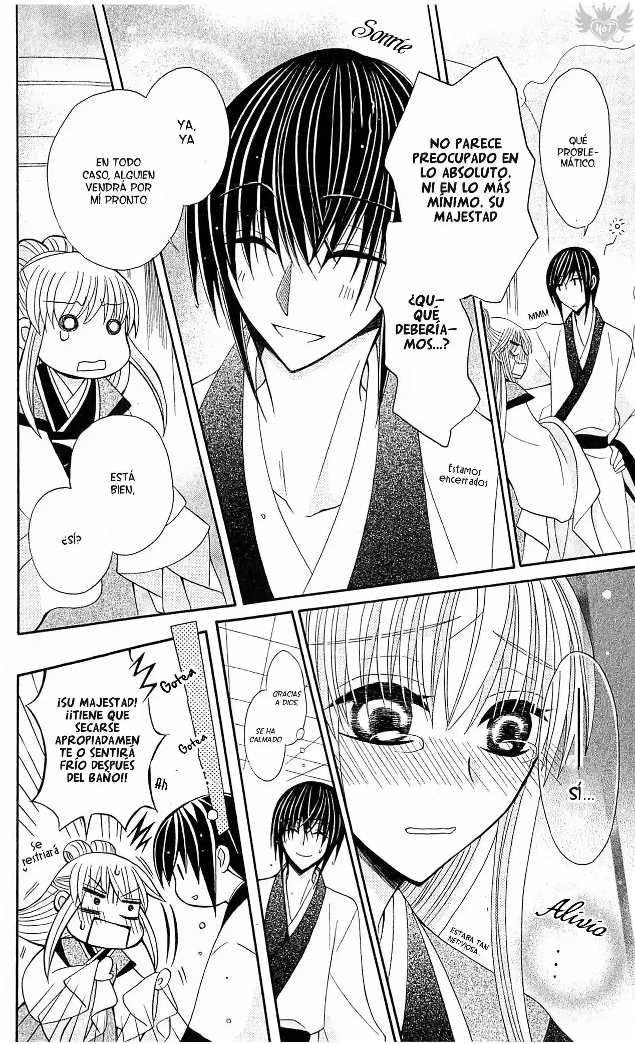 Ookami-heika no Hanayome (2009) - Capítulo 18 - Página 10 - LectorTMOo