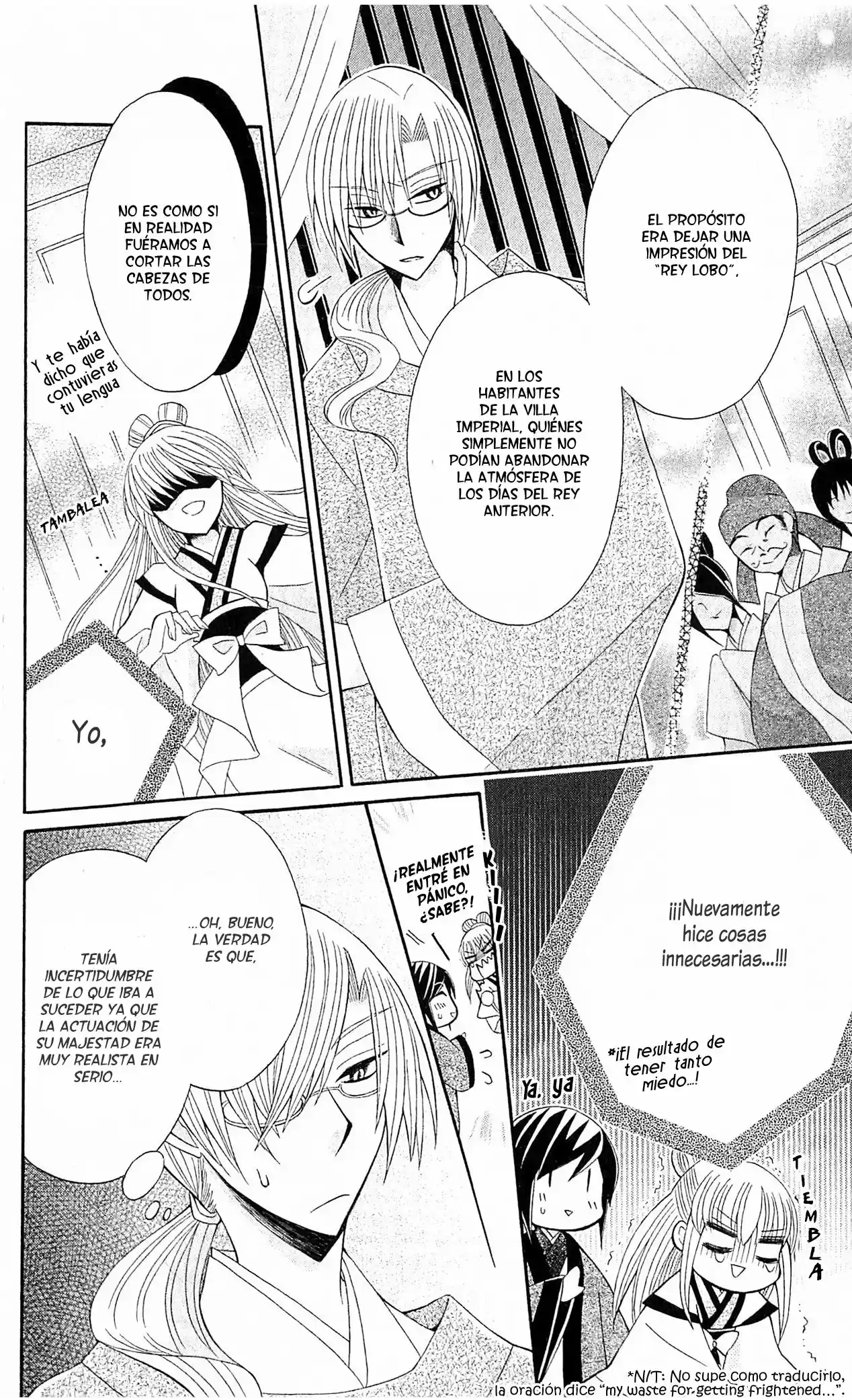Ookami-heika no Hanayome (2009) - Capítulo 18 - Página 28 - LectorTMOo