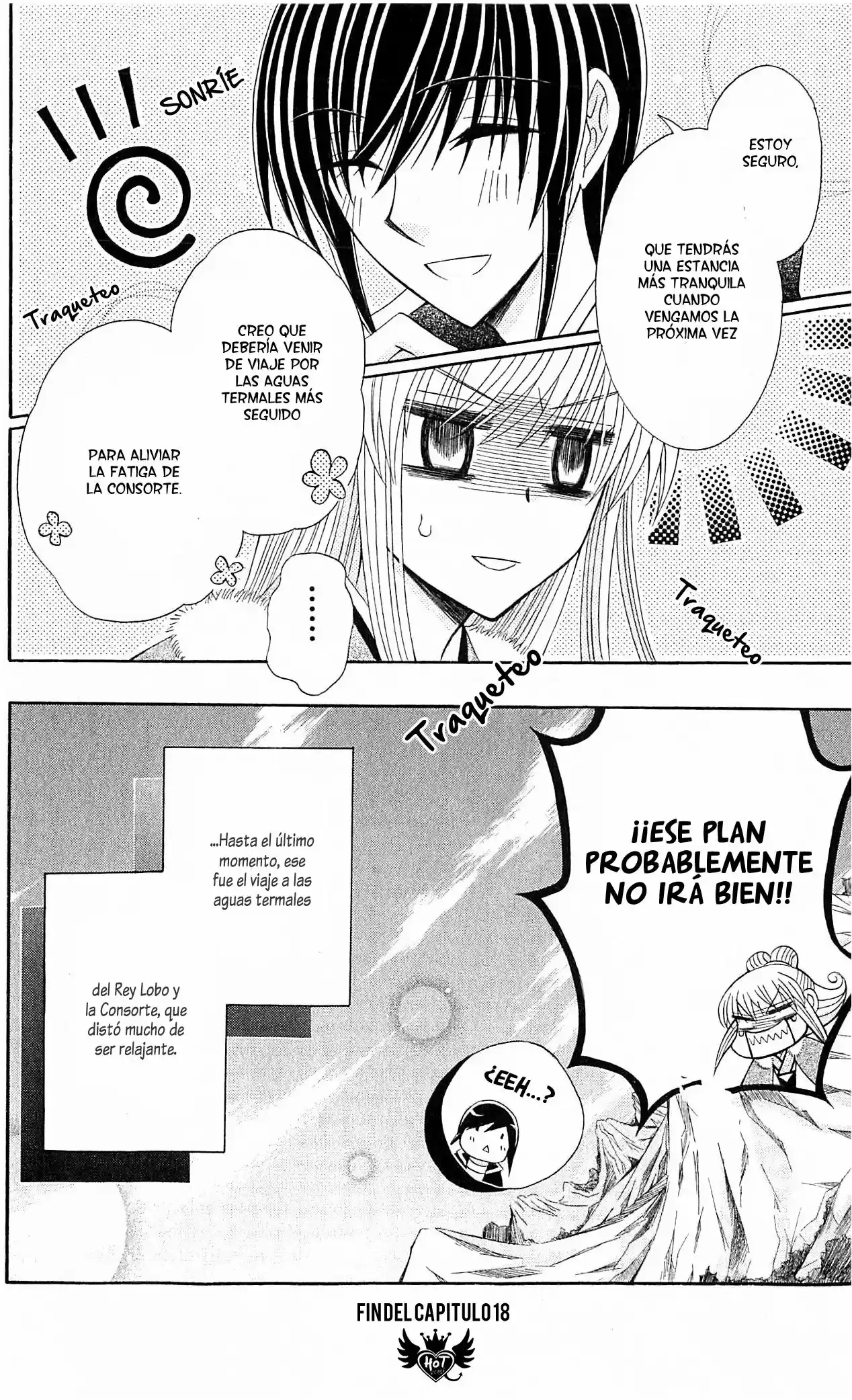 Ookami-heika no Hanayome (2009) - Capítulo 18 - Página 30 - LectorTMOo