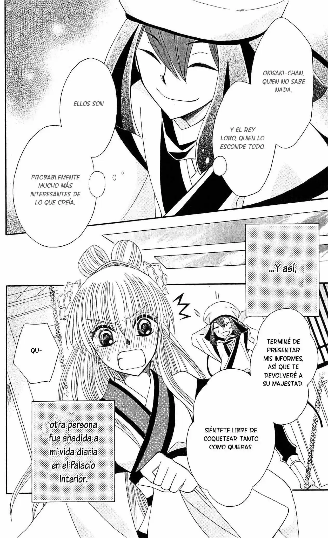 Ookami-heika no Hanayome (2009) - Capítulo 19 - Página 35 - LectorTMOo