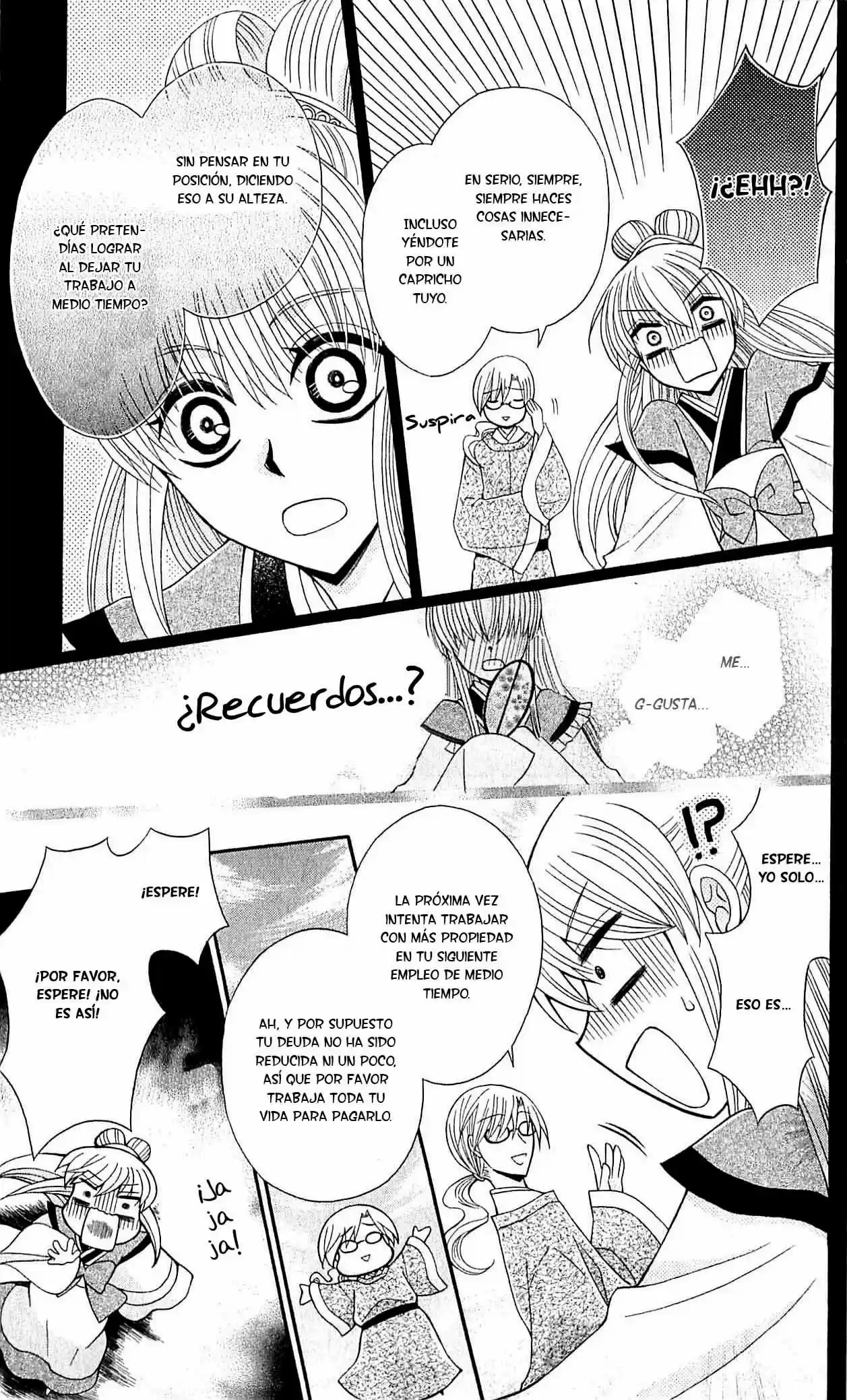Ookami-heika no Hanayome (2009) - Capítulo 22 - Página 3 - LectorTMOo