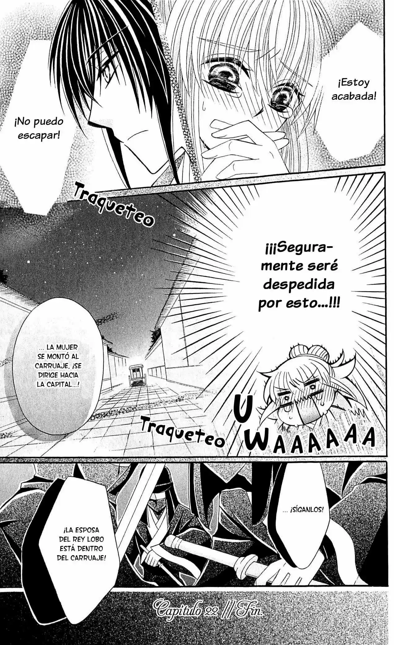 Ookami-heika no Hanayome (2009) - Capítulo 22 - Página 30 - LectorTMOo